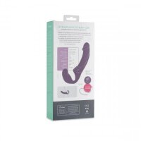Strapless Strap-On Vibrator Purple