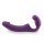 Strapless Strap-On Vibrator Purple