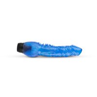 Jelly Infinity Realistic Vibrator Blue