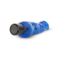 Jelly Infinity Realistic Vibrator Blue