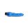 Jelly Infinity Realistic Vibrator Blue