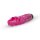 Jelly Supreme Realistic Vibrator Pink/Glitter