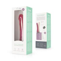 Jelly Passion Realistic Vibrator Pink