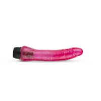 Jelly Passion Realistic Vibrator Pink