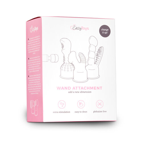 Easytoys Clear Masturbator Wand Attachtment