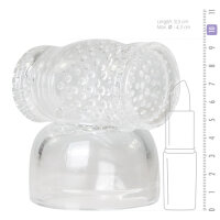 Easytoys Clear Masturbator Wand Attachtment
