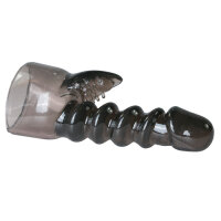 Easytoys Spiral Wand Attachment Black