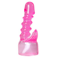 Easytoys Spiral Wand Attachment Pink