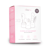 Easytoys Wand Attachment For Men Clear