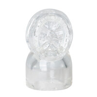 Easytoys Wand Attachment For Men Clear