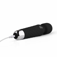 EasyToys Mini Wand Vibrator Black
