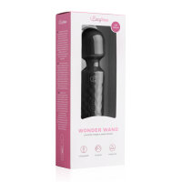 EasyToys Mini Wand Vibrator Black
