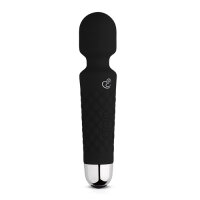 EasyToys Mini Wand Vibrator Black