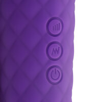 EasyToys Mini Wand Vibrator Purple