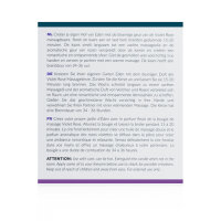 Exotiq Massage Candle Violet Rose 200g