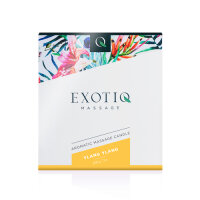Exotiq Massage Candle Ylang Ylang 200g