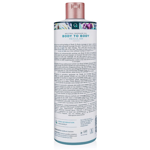 Exotiq Body To Body Oil  500 ml