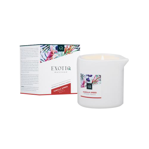 Exotiq Massage Candle Vanilla Amber 60g