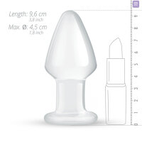 Glass Buttplug No. 25