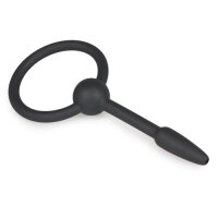 Small Silicone Penis Plug With Pull Ring