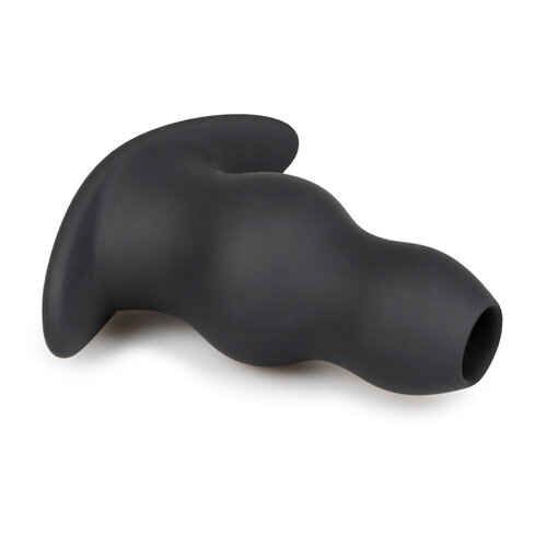 Hollow Silicone Butt Plug Medium