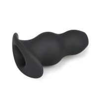 Hollow Silicone Butt Plug Medium