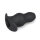 Hollow Silicone Butt Plug Medium