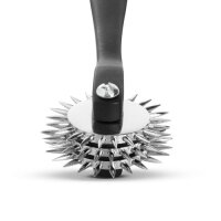 Wartenberg Wheel With 3 Wheels Black