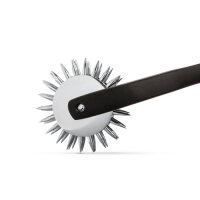 Wartenberg Wheel With 3 Wheels Black