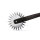 Wartenberg Wheel With 3 Wheels Black