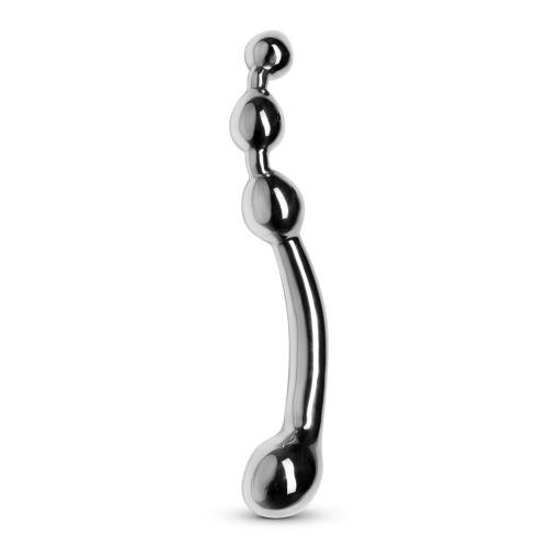 Sinner - Multi-Stim Pleasure Wand Metal Anal Dildo 21 cm
