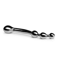 Sinner - Multi-Stim Pleasure Wand Metal Anal Dildo 21 cm