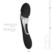 Sway Vibes Wand Vibrator Black