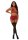 Fishnet & Lace 4-Pc Set Rot One Size - Queen Size