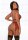 Fishnet & Lace 4-Pc Set Rot One Size - Queen Size