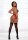 Fishnet & Lace 4-Pc Set Rot One Size - Queen Size