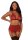 Fishnet & Lace 4-Pc Set Rot One Size - Queen Size