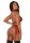 Fishnet & Lace 4-Pc Set Rot One Size - Queen Size