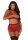 Fishnet & Lace 4-Pc Set Rot One Size - Queen Size