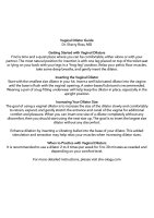 Advanced Wearable Dilator Set