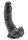 Dildo with Balls Black 20.5cm
