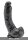 Dildo with Balls Black 20.5cm