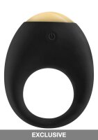 Eclipse Vibrating Cock Ring Black