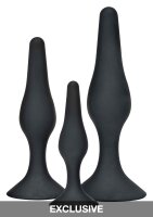 Curvy Companions Kit 3pcs Black