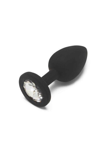 Diamond Booty Jewel Small Black 2,5 cm