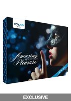Amazing Pleasure Sex Toy Kit Black