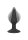 Medium Inflatable Plug Black
