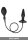 Medium Inflatable Plug Black