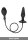 Large Silicone Inflatable Plug Black