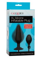 XL Silicone Inflatable Plug Black